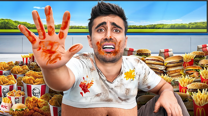 מקדונלד'ס נגד KFC - מי שמרזה הכי הרבה זוכה ב-₪5000!!! [**אתגר הדיאטה**]