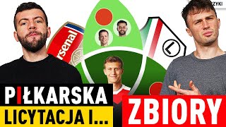 Piłkarska LICYTACJA...i ZBIORY! NOWY QUIZ - ilu PIŁKARZY DOPASUJESZ?