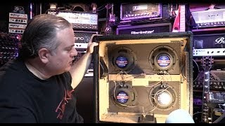Guitar Speaker Upgrade / Install - with FULL INDEX!  Eminence Speaker Demo, Review &amp; How-To