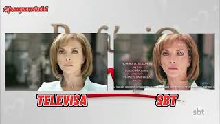 Um Refúgio para o Amor | Comparação de Aberturas SBT/Televisa