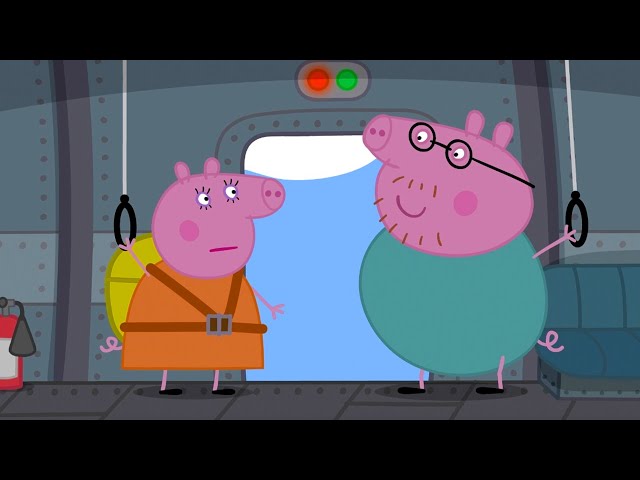 The Skydive! 🪂 | Peppa Pig Official Full Episodes class=