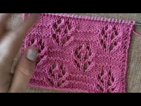 Video: How To Knit Flowers According To Patterns