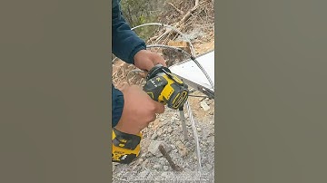 OPGW Cable : Cutting & Stripping Process