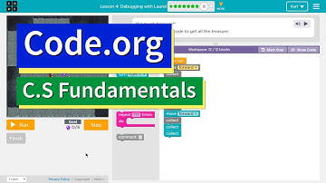 Code.org Lesson 5.8 Debugging with Laurel | Answers Explained | Course D