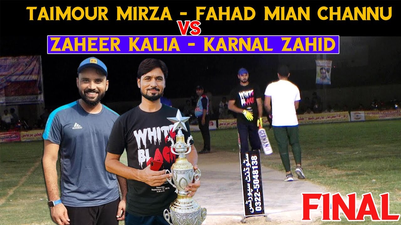 Big Final Match || Taimour mirza Fahad mian channu chota Vicky vs ...
