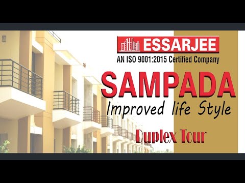 Essarjee Sampada Duplex Tour | Best Builders in Bhopal | Flats & Duplex | Property in khajuri kalan