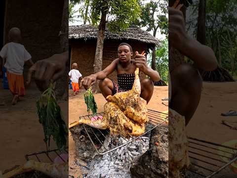 African Village Mom