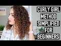 Curly Girl Method Simplified for Beginners - What is the curly girl method & steps