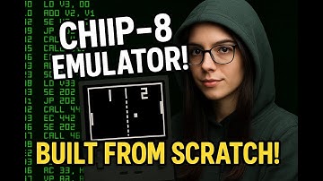 I Built a CHIP-8 Emulator from Scratch —Emulator Development & Reverse Engineering Classic #chip8