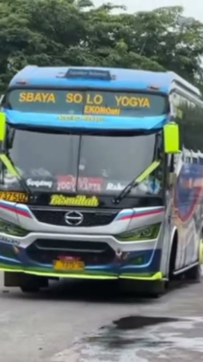 Sugeng Rahayu klakson sumber #busmania #bismania #bussid #poharyanto #sugengrahayu #ets2indonesia