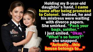 My Husband Handed Me Divorce Papers The Day I Made Colonel — Big Mistake News