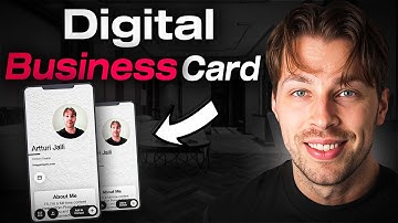 How to Create a Digital Business Card with a QR Code