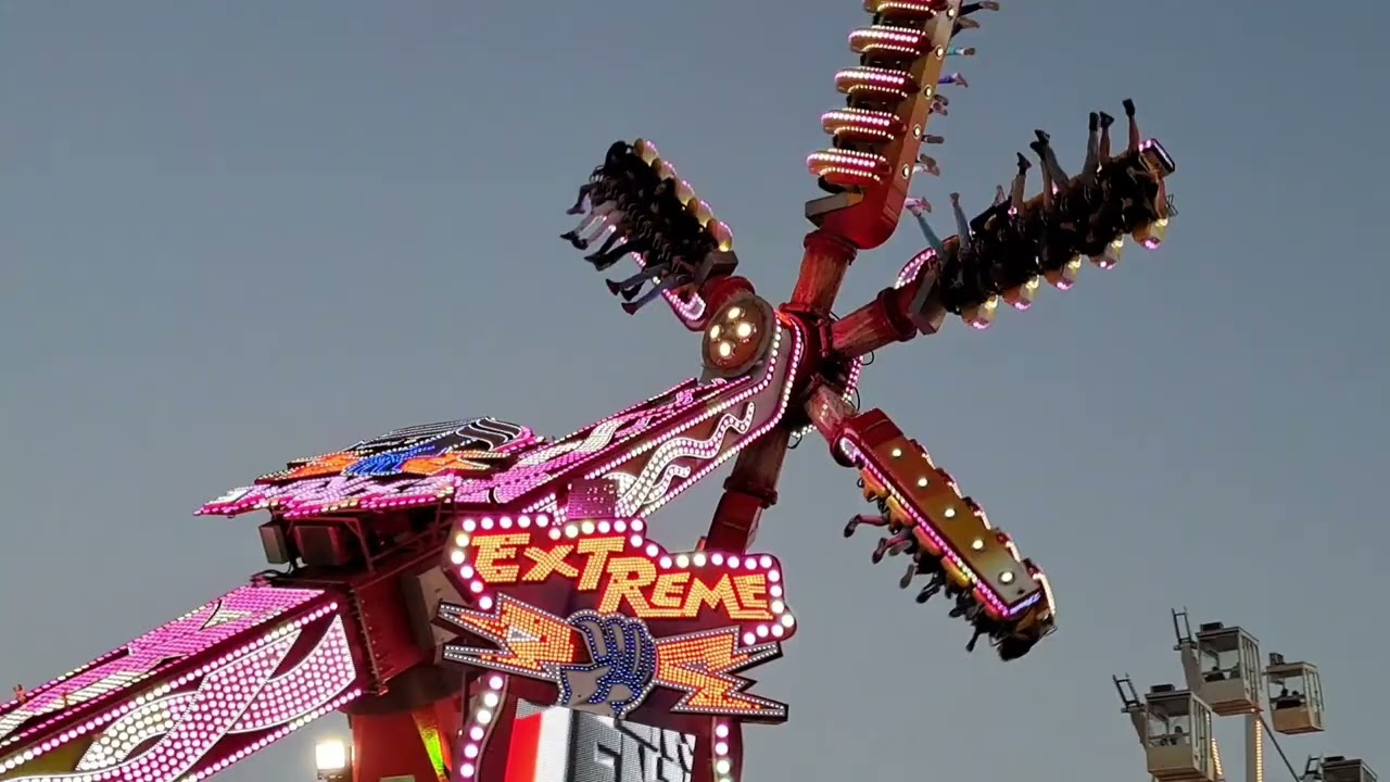 Atracciones de feria Zaragoza 2022