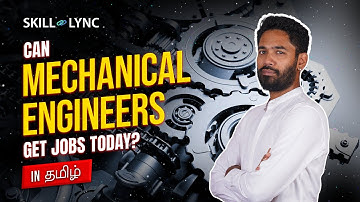 Can Mechanical Engineers get jobs in India today? (Tamil) | Expert Talk with Mr. Subramanian