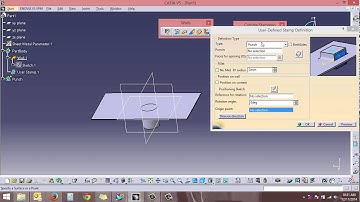 User stamp in CATIA