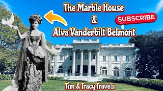 Unveiling the untold story of Alva Vanderbilt and her opulent Marble House mansion!