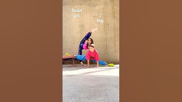 Ballet or Parkour? ✨ #splitchallenge