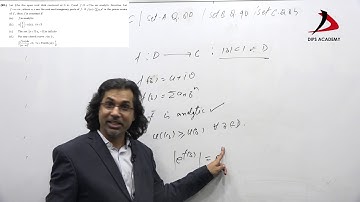 CSIR NET JUNE 2018 Math | Set-B Part-C Question-90