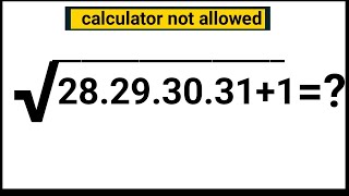  Square Root Simplification Maths Problem | Algebra Problems | Math Olympiad Mathematics Trick  Guide