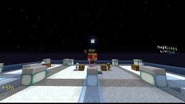 Hypixel skyblock scam speedrun...