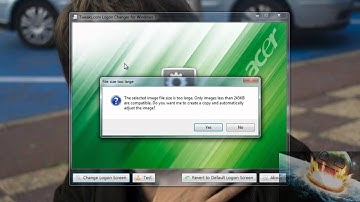Windows 7: Changing Logon Screen (Vista Compatible)