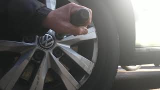 VW Locking Wheel Nut Removal Using Dynomec Kit Method