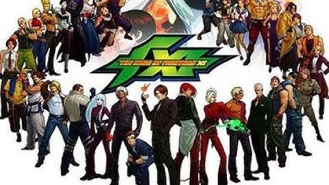 The King of Fighters XI - Gameplay (PlayStation 2)