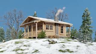 Bhutanese Cabin house