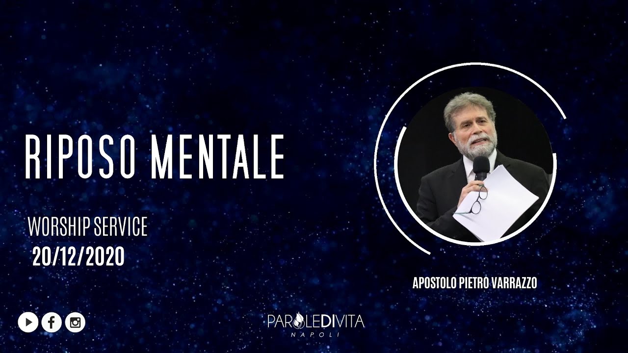 #ParoledivitaNapoli - Riposo Mentale