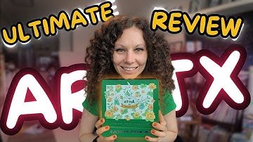 🎨 I Put ARRTX Colored Pencils Through a Deep Test – Blending, Layering & Paper Explained