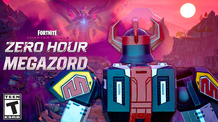 What does MEGAZORD actually do in Fortnite ZERO HOUR Event (Chapter 6 Finale BACKSTAGE)