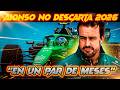FERNANDO ALONSO TRAS MIAMI CREE EN LA RECUPERACIÓN DEL AMR26 ESTA TEMPORADA, "2 MESES Y PACIENCIA"