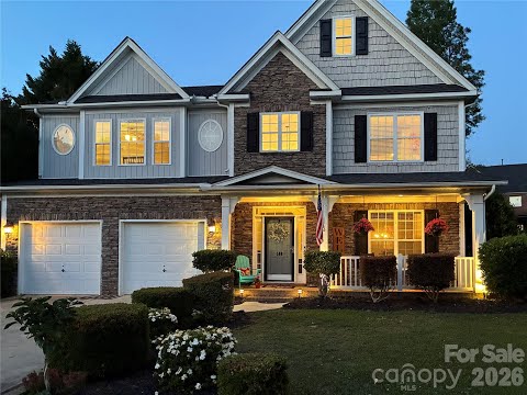 566 Cotton Field Road, Rock Hill, SC home video tour