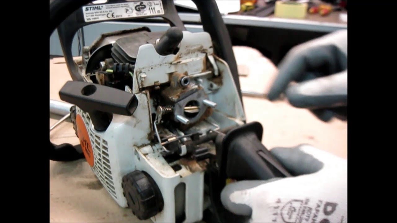 Карбюратор stihl ms 180