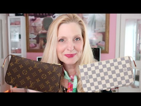 Louis Vuitton Pochette Accessories Damier Azur – ＬＯＶＥＬＯＴＳＬＵＸＵＲＹ