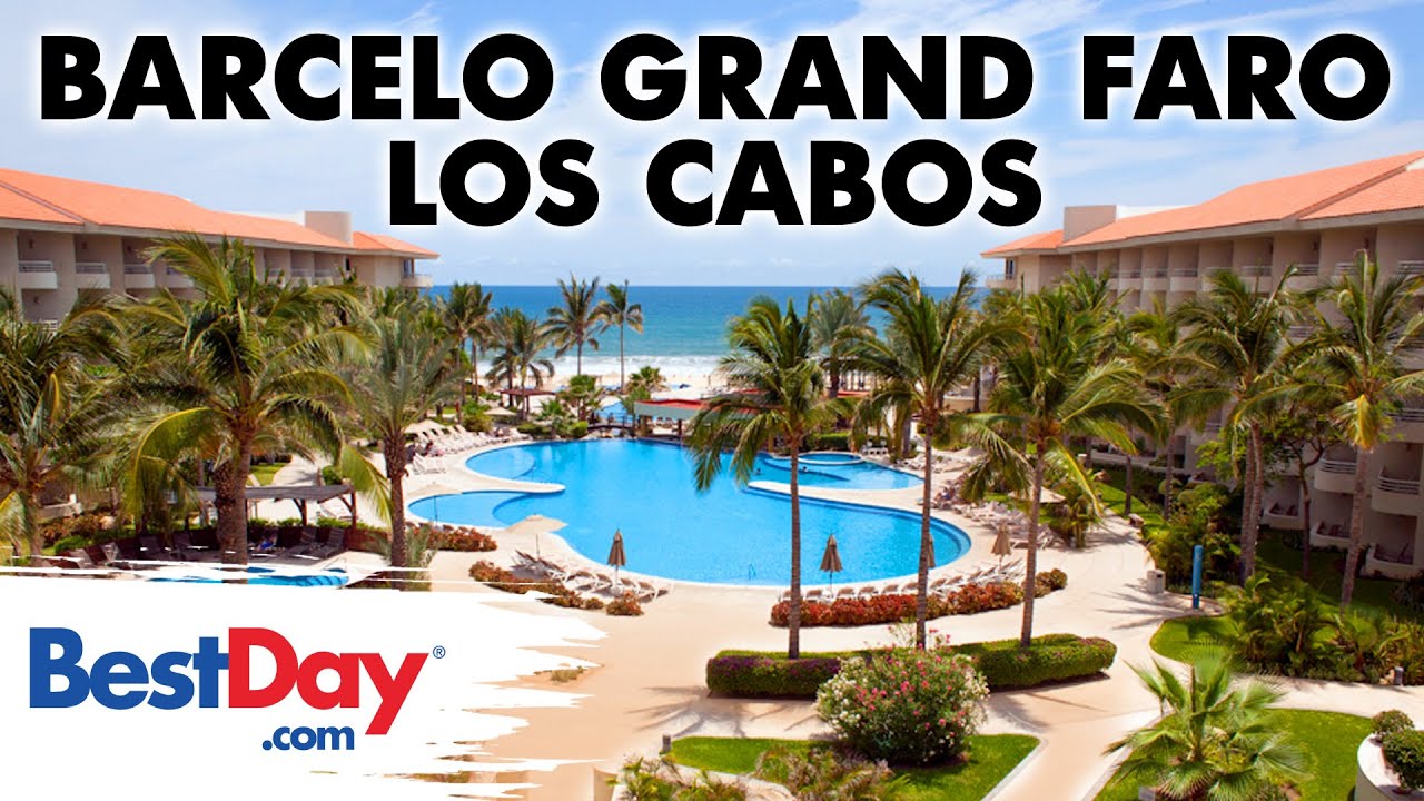 Hotel Barcelo Grand Faro Los Cabos Hotel Barcelo Grand Faro Los Cabos