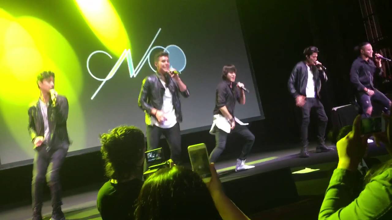 CNCO - Quisiera // Los Angeles {October 4, 2016}