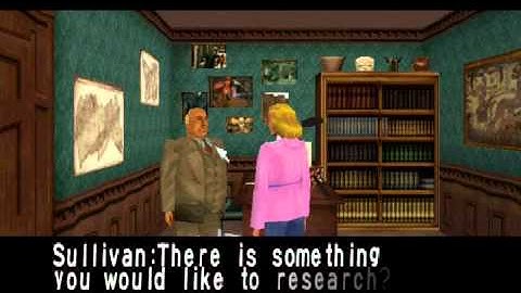 Clock Tower PSX Helen (Scenario 2 part 1/2)