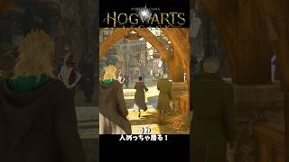 Into Hogsmeade【本編は概要欄から|PC/ホグワーツレガシー/Mods】#shorts