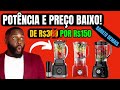 TOP 3 Melhores Liquidificadores CUSTO-BENEFÍCIO de 2025 (Vale Cada Centavo!)