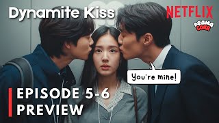 Husband VS Boss | Dynamite Kiss Episode 5 - 6 Preview | Jang Kiyong | Ahn Eunjin