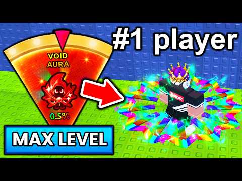 I Became #1 BEST PLAYER In Roblox +1 Pickaxe Swing Escape