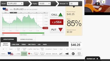 Auto Binary Signals (Main ABS) Video 3 Live Trading - Mar 27th 2014