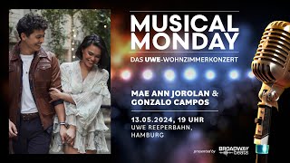 TRAILER: MUSICAL MONDAY mit Mae Ann Jorolan & Gonzalo Campos