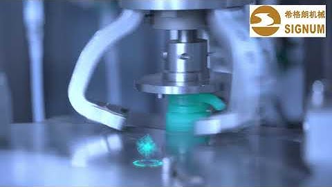 High Speed Lotion Pump Head Capping Machine