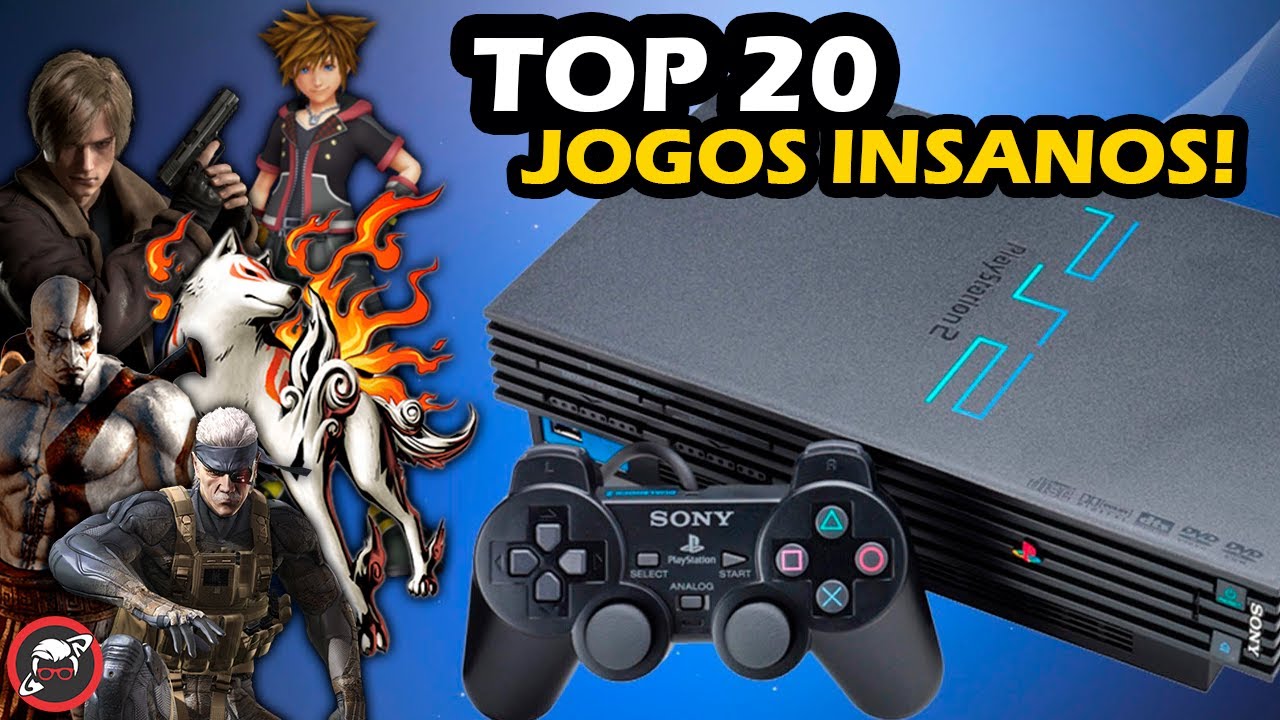 Os 20 jogos mais nostálgicos do PlayStation 2