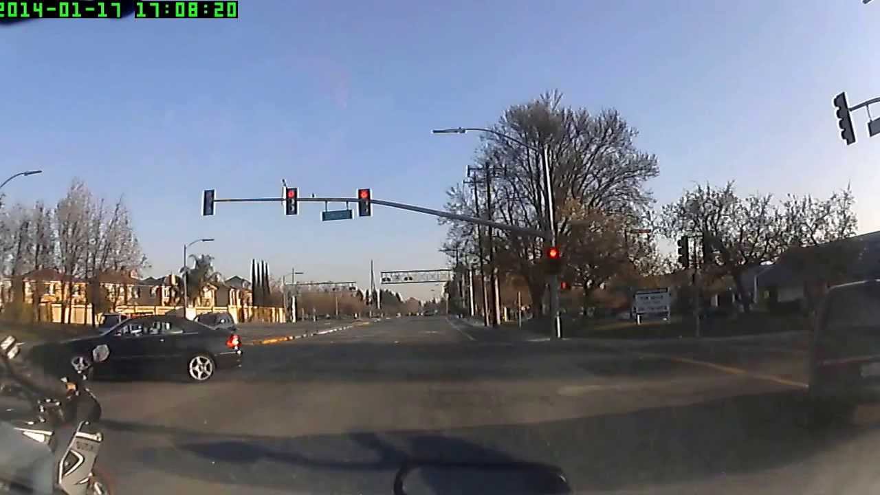 Red Light Violation in San Jose, CA YouTube