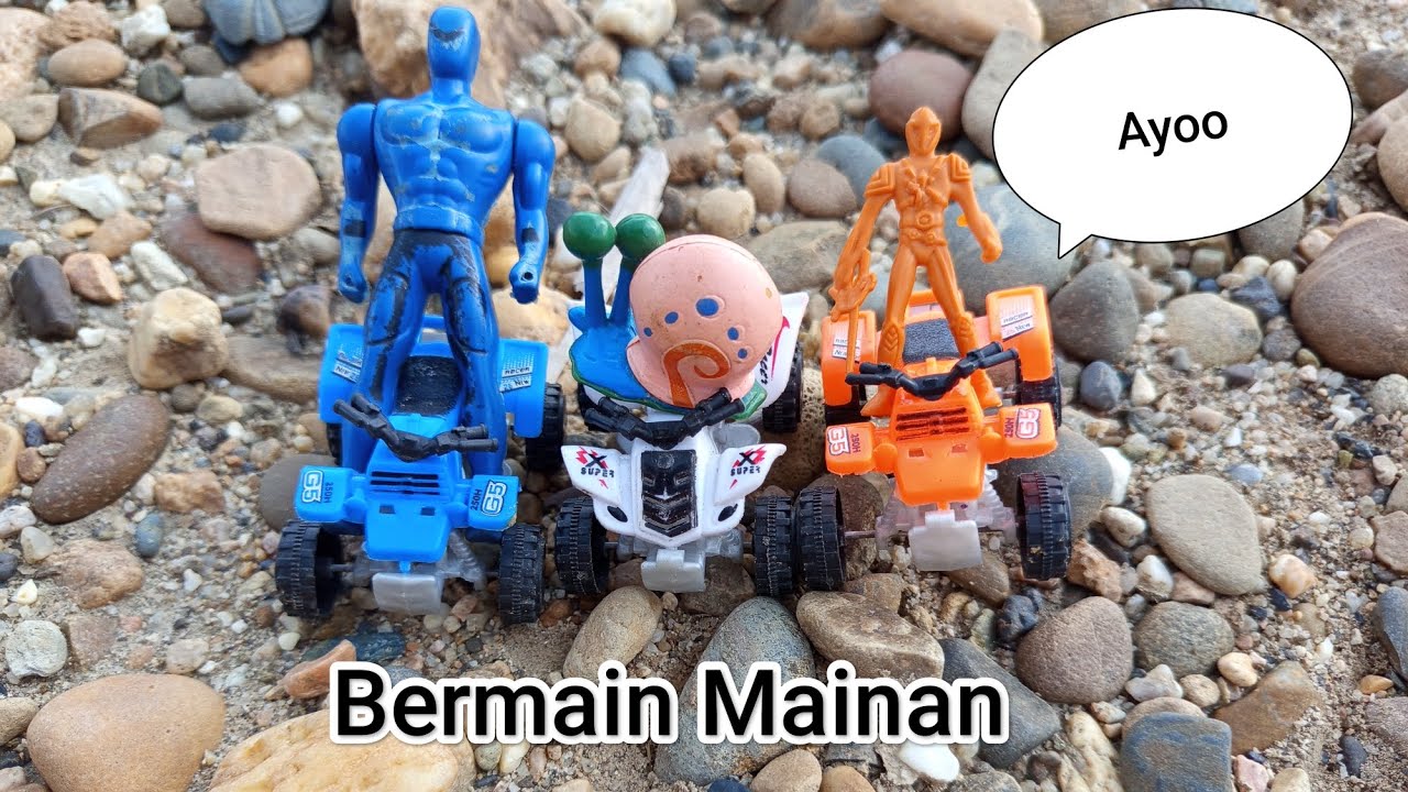 Ayo,, bermain mainan