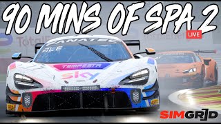 🔴LIVE - ACC: SimGrid Seasons into Spa Endurance Race