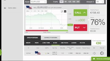 Auto Binary Signals (Perfect Match) Video 2 Live Trading - May 26th 2017